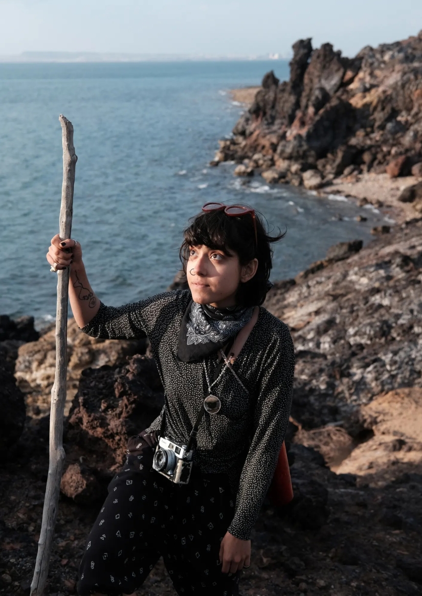 In search of Janabi: the life of a hippie in the South of Iran