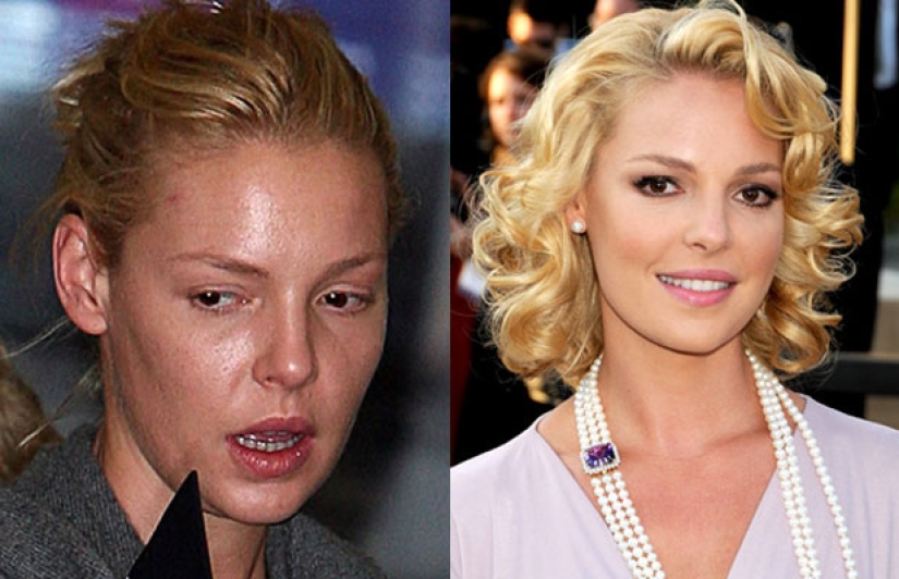 In sweatpants and with bags under the eyes: how Hollywood stars look in everyday life
