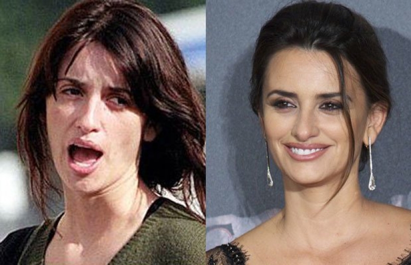 In sweatpants and with bags under the eyes: how Hollywood stars look in everyday life