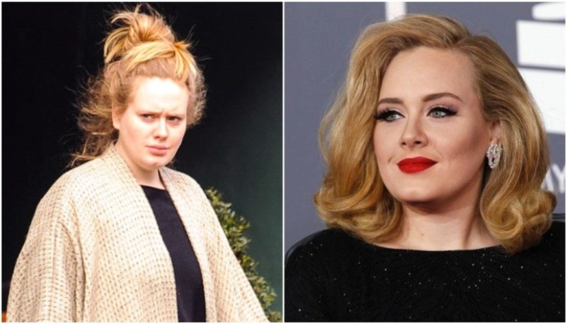 In sweatpants and with bags under the eyes: how Hollywood stars look in everyday life