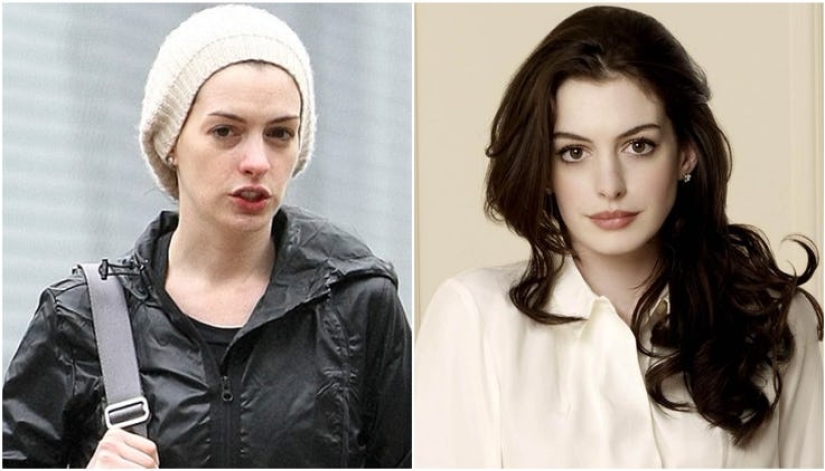 In sweatpants and with bags under the eyes: how Hollywood stars look in everyday life