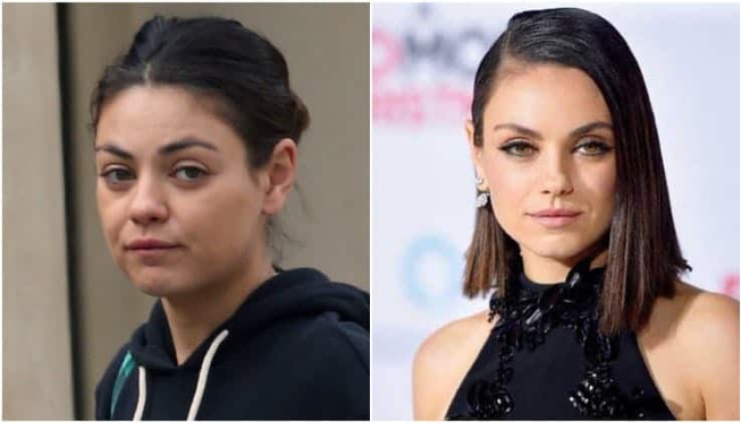 In sweatpants and with bags under the eyes: how Hollywood stars look in everyday life