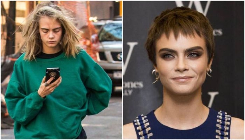 In sweatpants and with bags under the eyes: how Hollywood stars look in everyday life