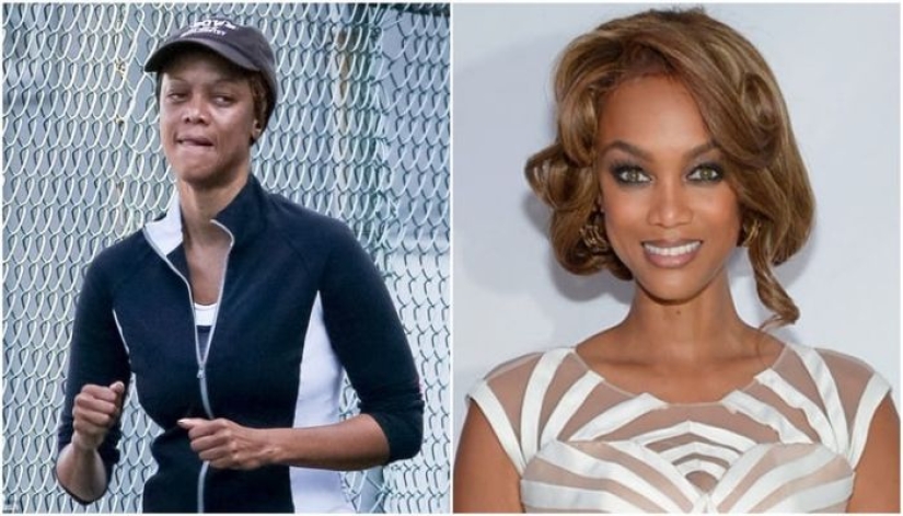 In sweatpants and with bags under the eyes: how Hollywood stars look in everyday life