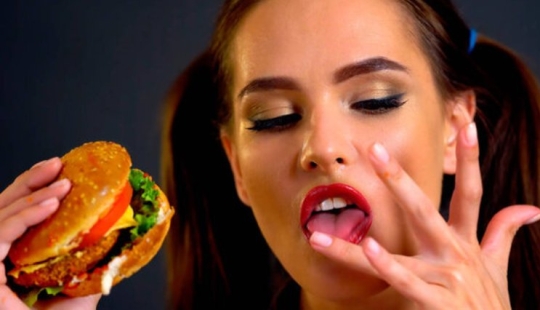 In Sweden, a vegan burger with the taste of human flesh has been prepared