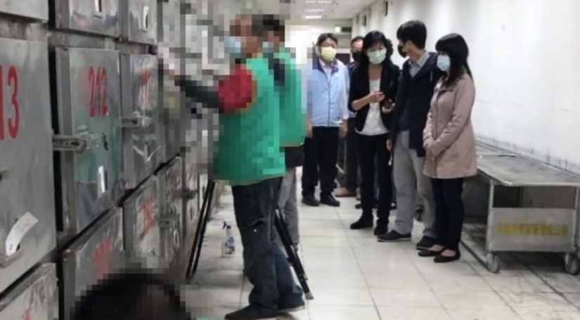 In Taiwan, drunk drivers are punished with community service in the morgue In Taiwan, drunk drivers are punished with community service in the morgue