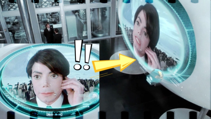 In the episode: Have you noticed these stars in famous movies?