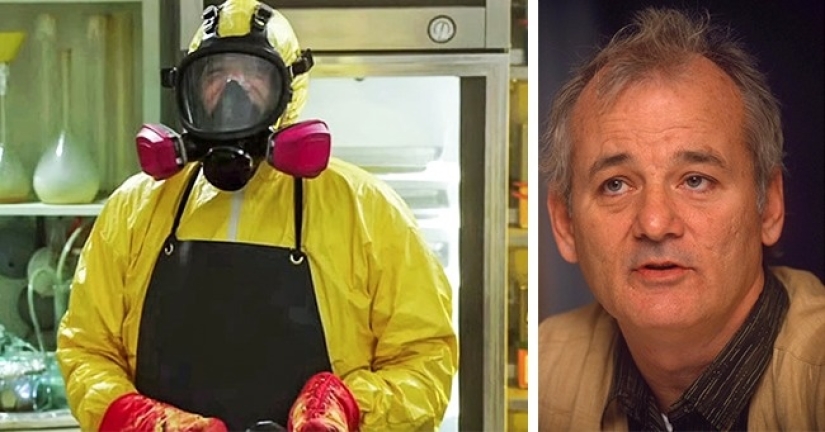 In the episode: Have you noticed these stars in famous movies?