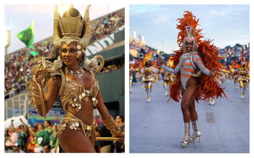 In the incendiary rhythm of samba: the brightest spectacle of the year is the colorful carnival in Rio de Janeiro