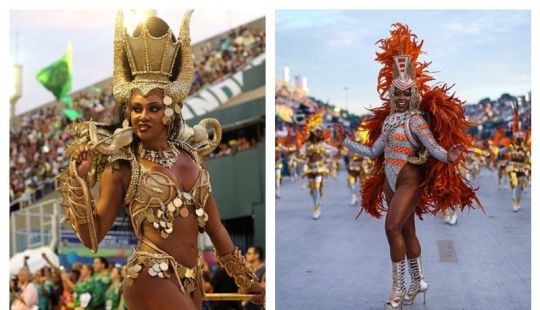 In the incendiary rhythm of samba: the brightest spectacle of the year is the colorful carnival in Rio de Janeiro In the incendiary rhythm of samba: the brightest spectacle of the year is the colorful carnival in Rio de Janeiro