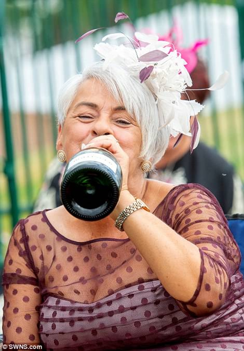 In the morning the princess, in the evening the drunken frog: the first day of racing started at Ascot