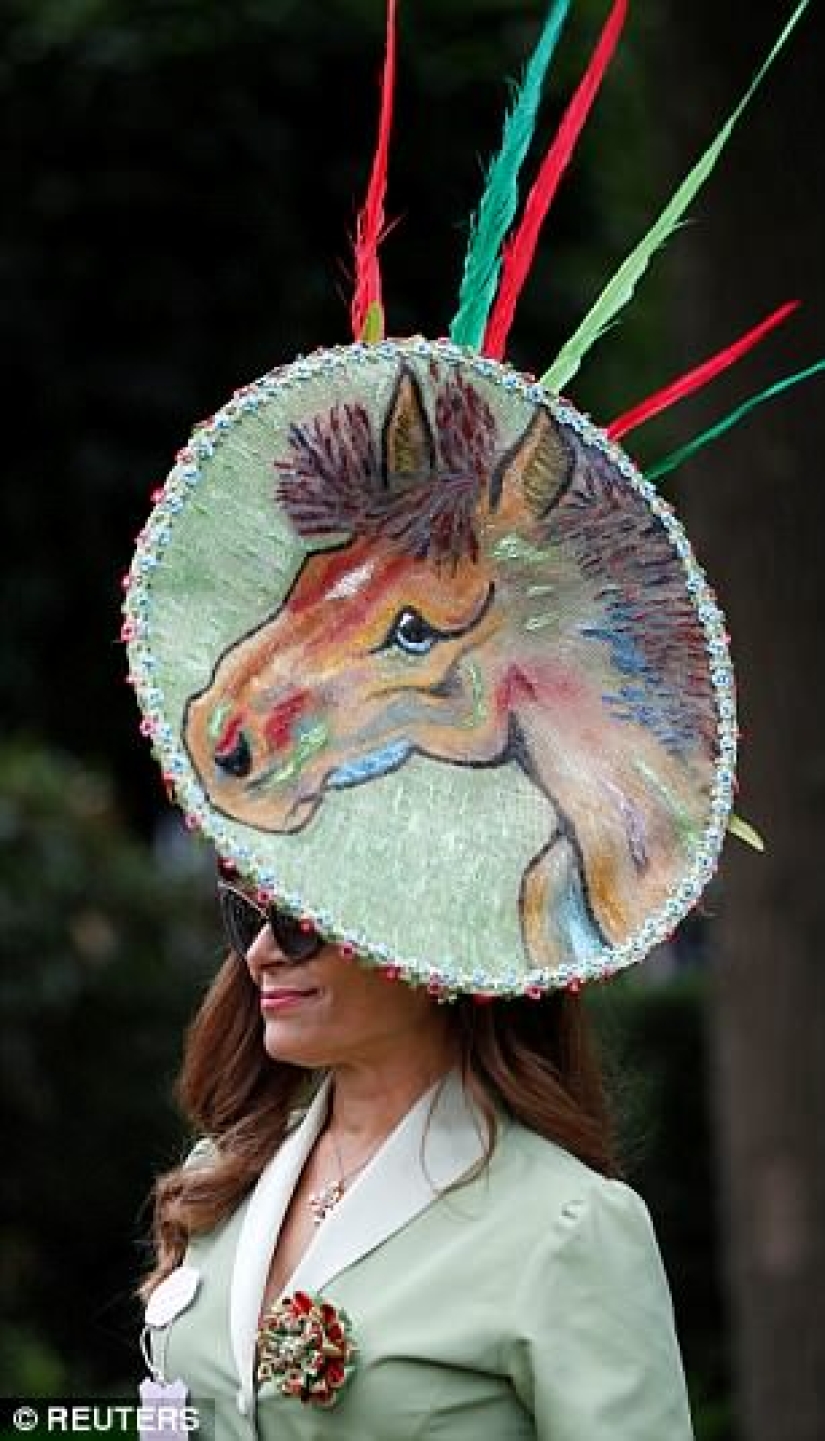In the morning the princess, in the evening the drunken frog: the first day of racing started at Ascot