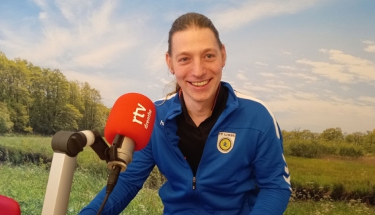 In the Netherlands, a 31-year-old transgender man was allowed to shower with girls