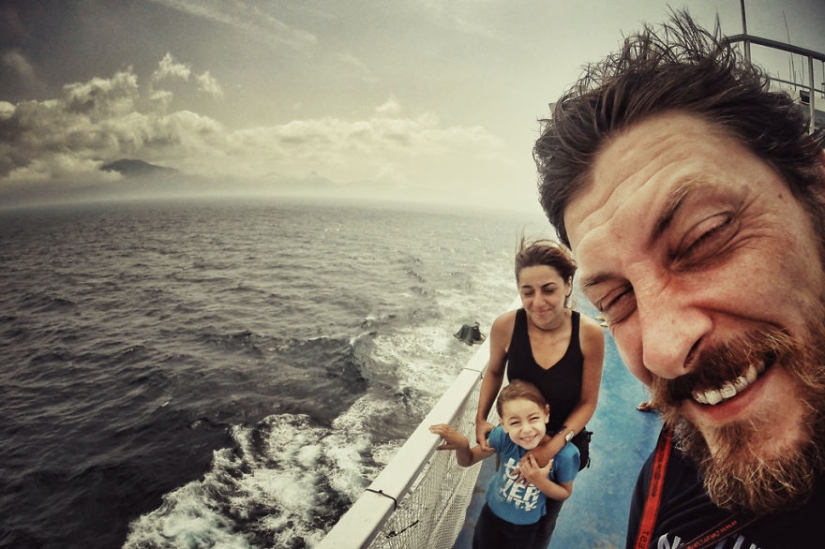 In the "Urals" around Europe: an impressive journey of a young family In the "Urals" around Europe: an impressive journey of a young family