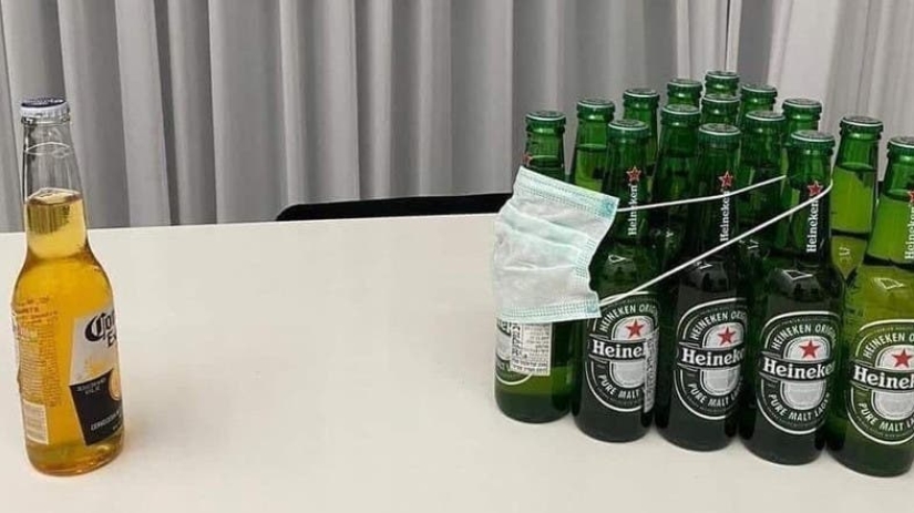 In the USA, Corona beer producers suffer from coronavirus