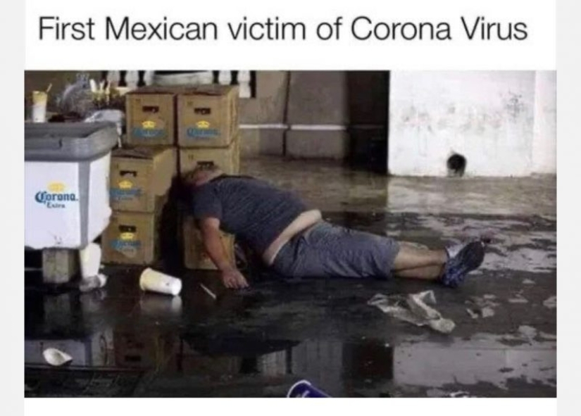 In the USA, Corona beer producers suffer from coronavirus