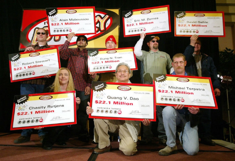 In the USA, the largest jackpot in the world was drawn in the lottery — $ 1.5 billion In the USA, the largest jackpot in the world was drawn in the lottery — $ 1.5 billion