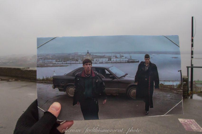 In the wake of the filming of the film "Blind Man's Buff" In the wake of the filming of the film "Blind Man's Buff"