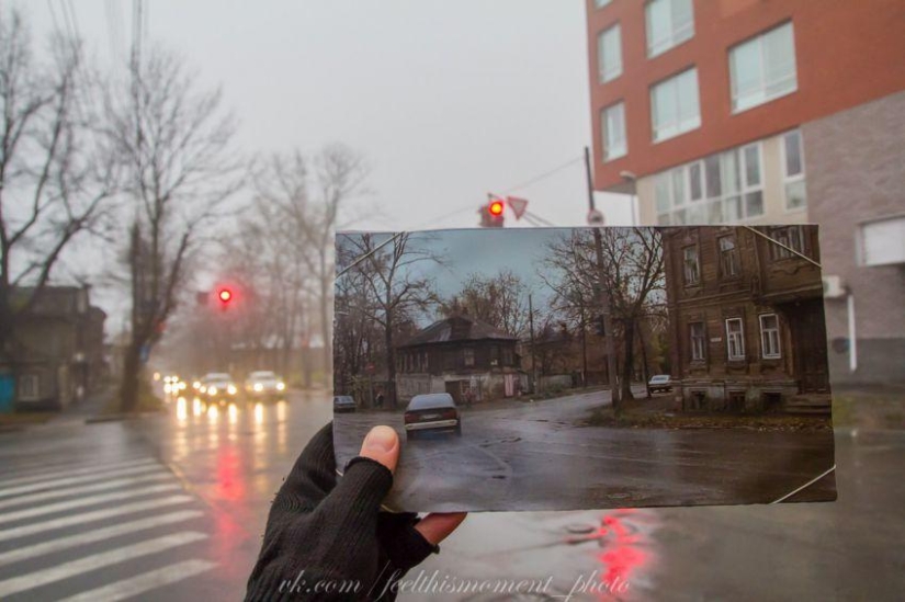 In the wake of the filming of the film "Blind Man's Buff" In the wake of the filming of the film "Blind Man's Buff"