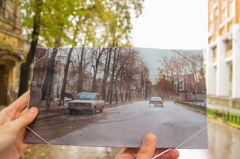 In the wake of the filming of the film "Blind Man's Buff" In the wake of the filming of the film "Blind Man's Buff"