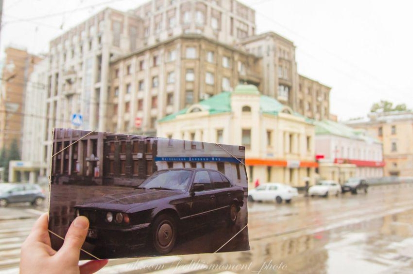 In the wake of the filming of the film "Blind Man's Buff" In the wake of the filming of the film "Blind Man's Buff"