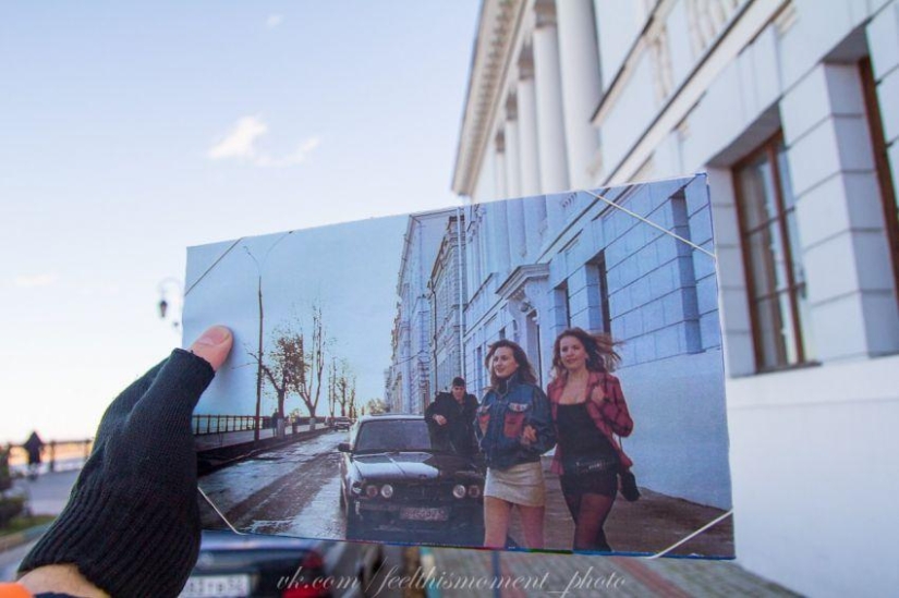 In the wake of the filming of the film "Blind Man's Buff" In the wake of the filming of the film "Blind Man's Buff"