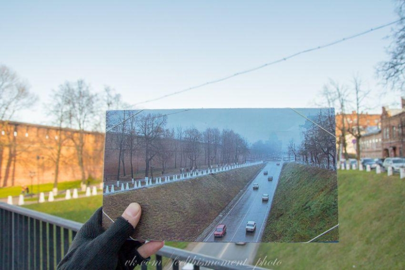 In the wake of the filming of the film "Blind Man's Buff" In the wake of the filming of the film "Blind Man's Buff"