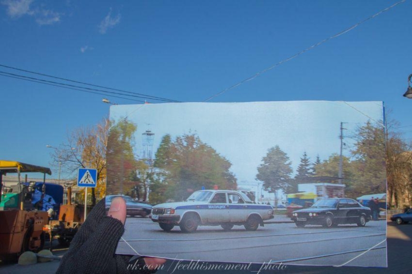 In the wake of the filming of the film "Blind Man's Buff" In the wake of the filming of the film "Blind Man's Buff"