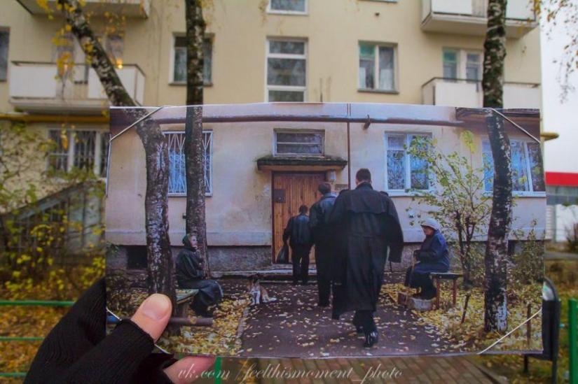 In the wake of the filming of the film "Blind Man's Buff" In the wake of the filming of the film "Blind Man's Buff"