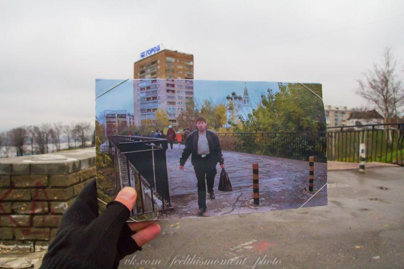 In the wake of the filming of the film "Blind Man's Buff" In the wake of the filming of the film "Blind Man's Buff"