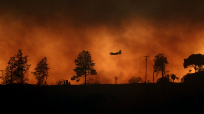 Incendios forestales en California: la ciudad de Paradise incendiada, Malibú evacuada