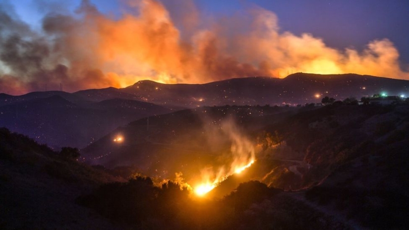 Incendios forestales en California: la ciudad de Paradise incendiada, Malibú evacuada
