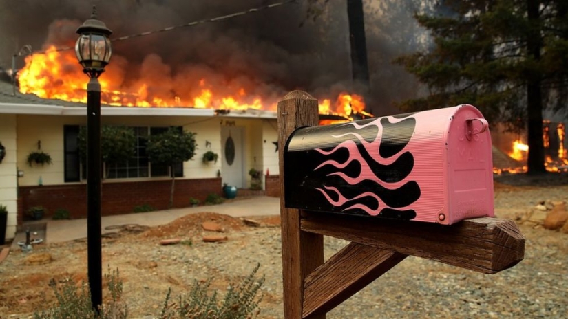 Incendios forestales en California: la ciudad de Paradise incendiada, Malibú evacuada