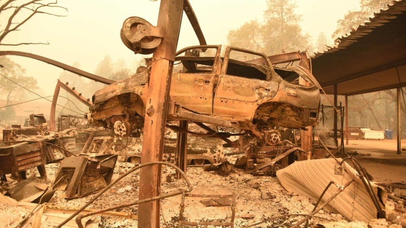 Incendios forestales en California: la ciudad de Paradise incendiada, Malibú evacuada