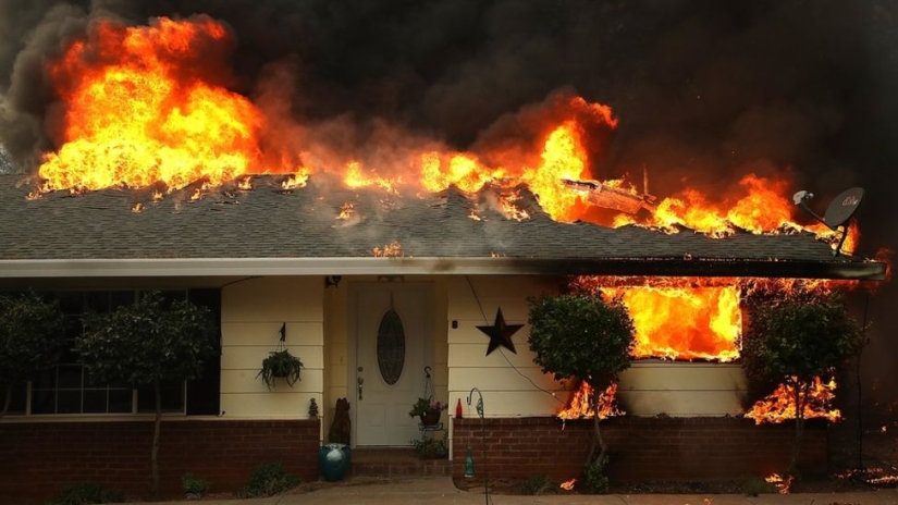 Incendios forestales en California: la ciudad de Paradise incendiada, Malibú evacuada