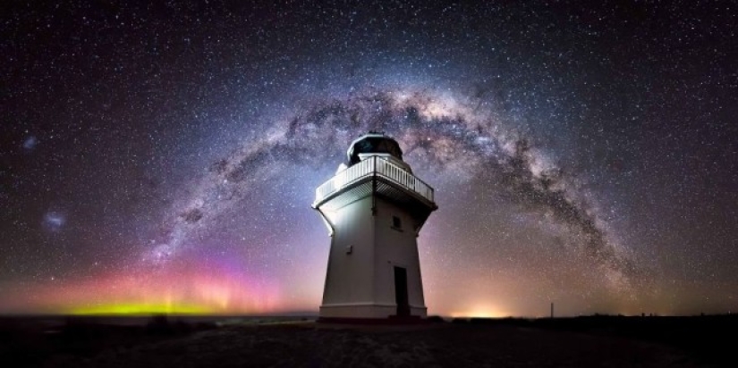 Increíble cielo estrellado en Nueva Zelanda Increíble cielo estrellado en Nueva Zelanda