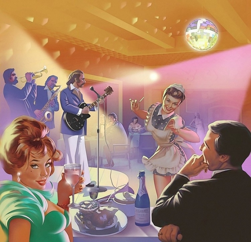 Increíble pin-up" soviético " de Valery Barykin Increíble pin-up" soviético " de Valery Barykin