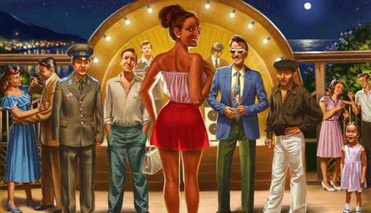 Increíble pin-up" soviético " de Valery Barykin Increíble pin-up" soviético " de Valery Barykin