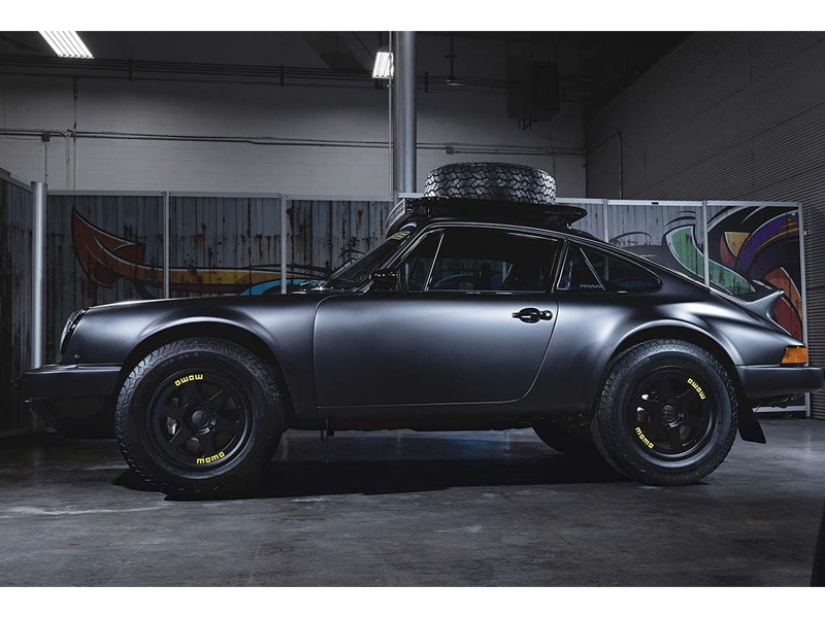 Increíblemente caro y extremadamente raro Porsche 911 todoterreno de 1984