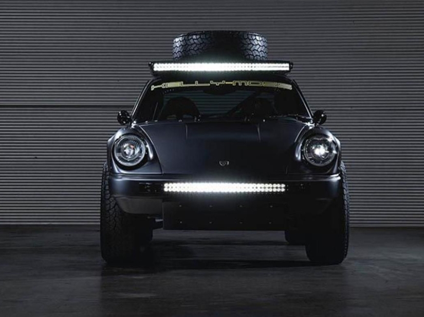Increíblemente caro y extremadamente raro Porsche 911 todoterreno de 1984