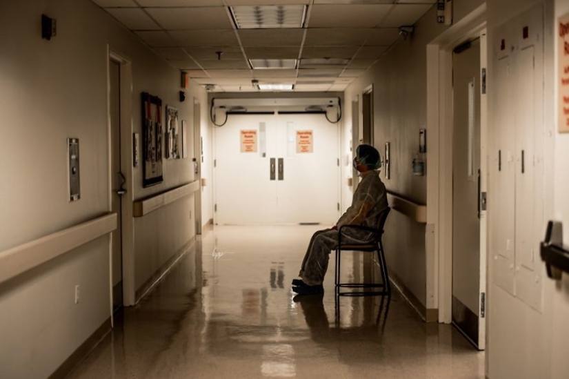 Increíblemente emotivo: fotos de hombres que están presentes en el parto