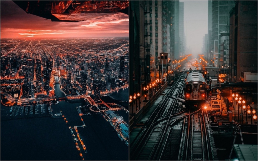 Increíbles calles de Chicago en imágenes por Benjamin Suter