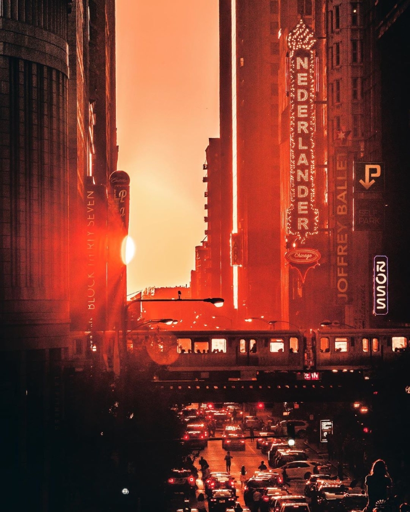 Increíbles calles de Chicago en imágenes por Benjamin Suter