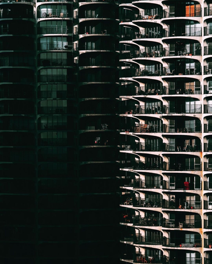 Increíbles calles de Chicago en imágenes por Benjamin Suter