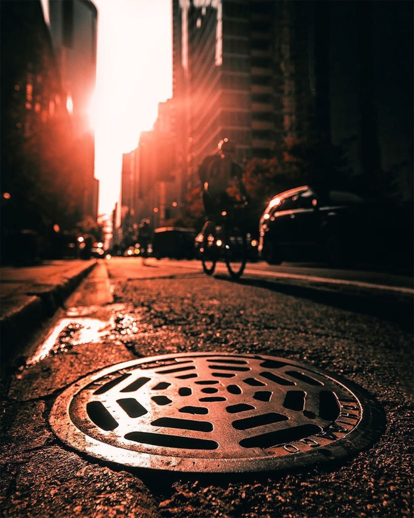 Increíbles calles de Chicago en imágenes por Benjamin Suter