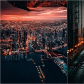 Increíbles calles de Chicago en imágenes por Benjamin Suter