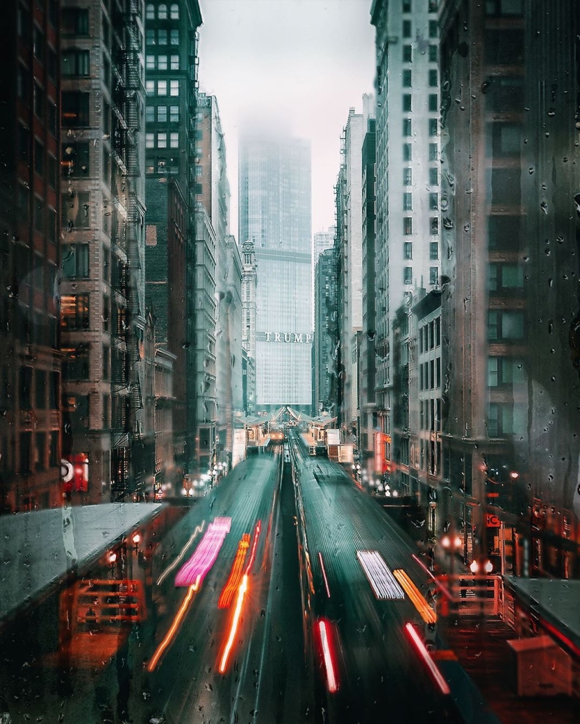 Increíbles calles de Chicago en imágenes por Benjamin Suter