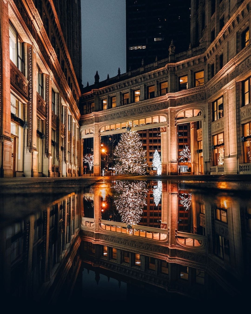 Increíbles calles de Chicago en imágenes por Benjamin Suter