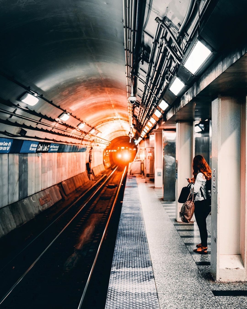 Increíbles calles de Chicago en imágenes por Benjamin Suter