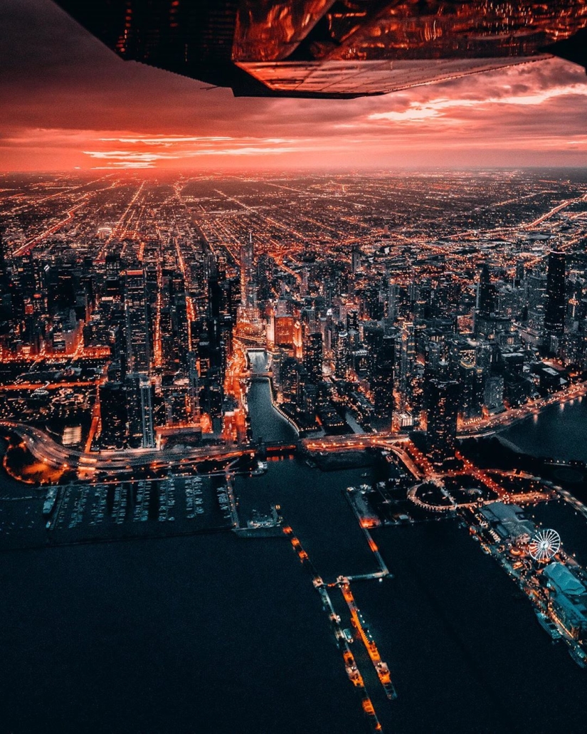 Increíbles calles de Chicago en imágenes por Benjamin Suter